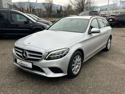 Iridiumsilber metalliclack Gebraucht 2019 Mercedes C180 Kombi | 17.850 € (Guter Preis)