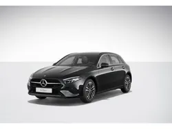 Schwarz Gebraucht 2023 Mercedes A200 Progressive Limousine | 29.890 € (Etwas zu teuer)