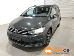 Grau Gebraucht 2020 VW Touran United Van / Kleinbus | 16.950 € (Guter Preis)