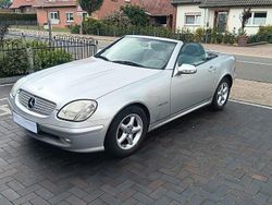 Silber Gebraucht 2003 Mercedes SLK200 Edition Cabrio | 3.200 € (Superpreis)