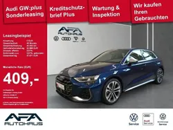 Navarrablau metallic Gebraucht 2024 Audi S3 Ambiente Limousine | 42.888 € (Superpreis)