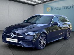 Schwarz Gebraucht 2024 Mercedes C220 Kombi | 51.149 €