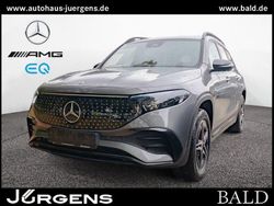 Grau metalliclack mountaingrau Gebraucht 2025 Mercedes EQB300 AMG SUV | 42.880 € (Teuer)