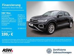 Deep black perleffekt Gebraucht 2025 VW T-Roc Style SUV | 29.930 € (Fairer Preis)