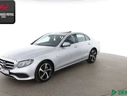 Silber (metallic) Gebraucht 2020 Mercedes E220 Style Limousine | 32.880 € (Superpreis)