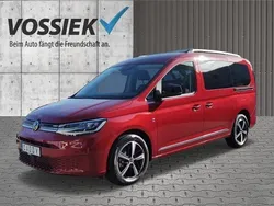 Rot Neu 2024 VW Caddy Maxi Style Van / Kleinbus | 50.809 €
