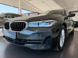 Grau Gebraucht 2023 BMW 520 Sport Line Limousine | 36.980 € (Fairer Preis)