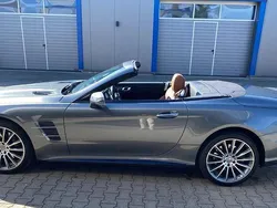 Grau Gebraucht 2017 Mercedes SL400 Cabrio | 53.000 €