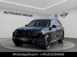 Saphirschwarz Neu 2025 BMW X7 M Sport SUV | 128.500 € (Teuer)