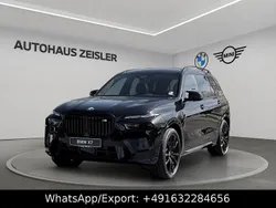 Saphirschwarz Neu 2025 BMW X7 M Sport SUV | 129.900 € (Fairer Preis)
