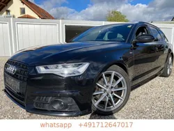 Schwarz Gebraucht 2018 Audi A6 Black Edition Kombi | 23.500 € (Teuer)