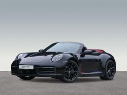 Schwarz Gebraucht 2021 Porsche 911 Carrera Cabriolet Cabrio | 119.800 € (Etwas zu teuer)