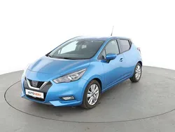 Blau Gebraucht 2019 Nissan Micra N-Way Kleinwagen | 13.090 € (Fairer Preis)