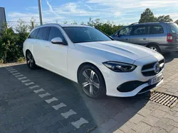 Weiß Gebraucht 2023 Mercedes C200 Kombi | 35.500 € (Fairer Preis)