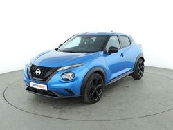 Blau Gebraucht 2021 Nissan Juke Tekna SUV | 19.160 € (Etwas zu teuer)