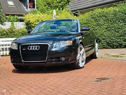 Schwarz Gebraucht 2007 Audi A4 Cabriolet Cabrio | 6.000 € (Etwas zu teuer)