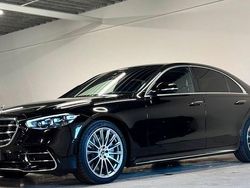 Schwarz Gebraucht 2023 Mercedes S400 AMG line Limousine | 90.145 € (Superpreis)