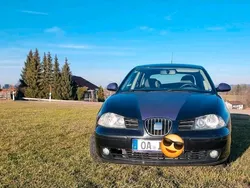 Schwarz Gebraucht 2005 Seat Ibiza Kleinwagen | 1.700 €