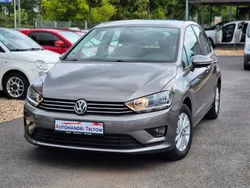 Grau Gebraucht 2015 VW Golf Sportsvan Comfortline Van / Kleinbus | 12.950 € (Fairer Preis)