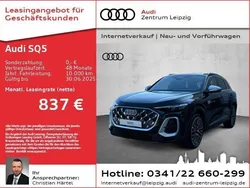 Mythosschwarz metallic Gebraucht 2025 Audi SQ5 Ambiente SUV | 86.990 €