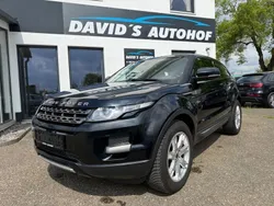 Schwarz Gebraucht 2012 Land Rover Range Rover evoque Pure SUV | 14.900 € (Fairer Preis)