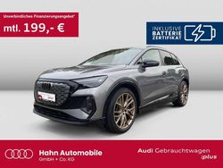 Grau Gebraucht 2022 Audi Q4 e-tron Ambiente SUV | 38.490 € (Etwas zu teuer)
