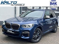 Blau Gebraucht 2019 BMW X3 Performance SUV | 37.950 € (Superpreis)