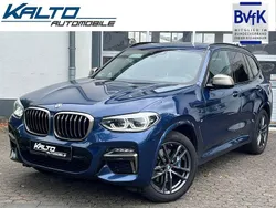 Blau Gebraucht 2019 BMW X3 Performance SUV | 39.950 € (Guter Preis)