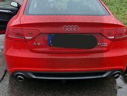 Rot Gebraucht 2010 Audi Sport Quattro S-Line Coupé | 11.500 €