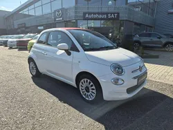 Weiß Gebraucht 2021 Fiat 500 Lounge Kleinwagen | 11.780 € (Fairer Preis)