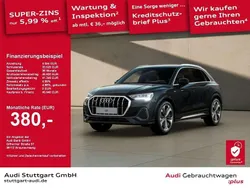 Mythosschwarz metallic Gebraucht 2024 Audi Q3 S-Line SUV | 45.940 € (Fairer Preis)