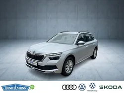 Silber Gebraucht 2022 Skoda Kamiq Ambition SUV | 20.950 € (Superpreis)