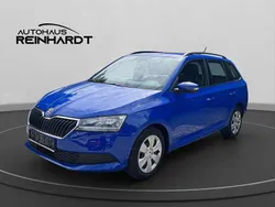 Blau Gebraucht 2021 Skoda Fabia Ambition Kombi | 15.990 € (Fairer Preis)