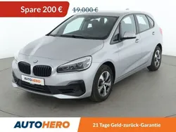 Grau Gebraucht 2021 BMW 216 Active Tourer Advantage Van / Kleinbus | 18.800 €