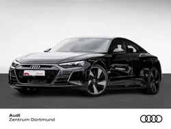 Schwarz Gebraucht 2022 Audi e-tron GT quattro Sport Limousine | 47.875 € (Fairer Preis)