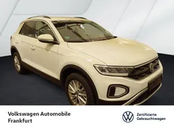 Pure white Gebraucht 2024 VW T-Roc Life SUV | 22.280 € (Guter Preis)