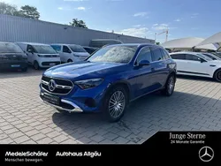 Blau Gebraucht 2024 Mercedes GLC200 Avantgarde SUV | 51.460 € (Etwas zu teuer)