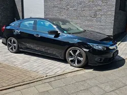 Schwarz Gebraucht 2018 Honda Civic Elegance Limousine | 12.990 € (Guter Preis)