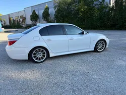 Weiß Gebraucht 2009 BMW 525 M Sport Limousine | 9.900 € (Teuer)