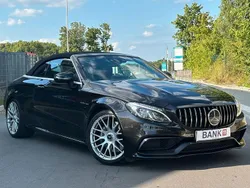 Schwarz Gebraucht 2018 Mercedes C63 AMG AMG Cabrio | 44.999 €