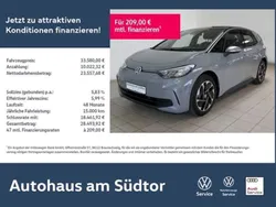 Grau Gebraucht 2024 VW ID.3 Pro Kleinwagen | 33.580 € (Teuer)