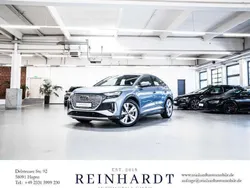 Geysirblau metallic Gebraucht 2023 Audi Q4 Sportback e-tron S-Line SUV | 34.890 € (Superpreis)