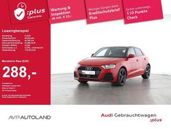 Progressivrot metallic Gebraucht 2024 Audi A1 Sportback Advanced Plus Kleinwagen | 21.990 € (Superpreis)