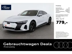 Suzukagrau metallic Gebraucht 2024 Audi e-tron GT quattro Ambiente Limousine | 89.940 €