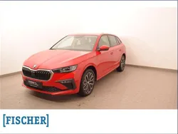 Velvet rot metallic Gebraucht 2024 Skoda Scala Drive Kleinwagen | 20.970 € (Fairer Preis)