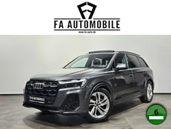 Grau Gebraucht 2024 Audi Q7 S-Line SUV | 69.380 € (Superpreis)