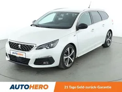 Weiß Gebraucht 2018 Peugeot 308 GT Kombi | 17.690 € (Etwas zu teuer)