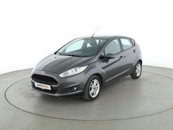 Grau Gebraucht 2016 Ford Fiesta Celebration Kleinwagen | 12.150 €