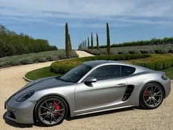 Silber Gebraucht 2020 Porsche 718 Cayman Sport Coupé | 61.900 €