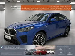 Blau Gebraucht 2024 BMW X2 Luxury Line SUV | 42.980 € (Superpreis)